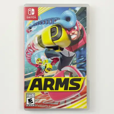 ARMS for Nintendo Switch, View more