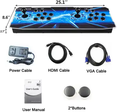 Classical Arcade Games Station, View more