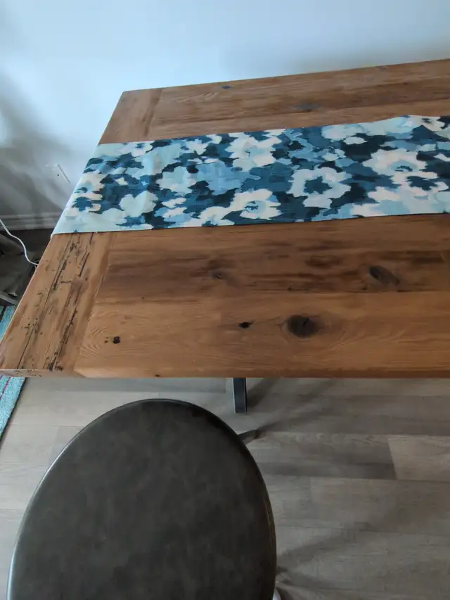 Wood Dining Room Table in Dining Tables & Sets in Hamilton - Image 6