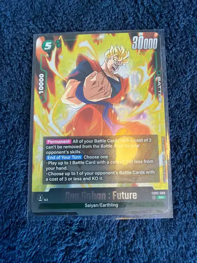 Son Gohan: Future / FB02-089, View more