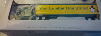 Beaver Lumber, Your Lumber One Store! Die-Cast Metal Bank 1:64