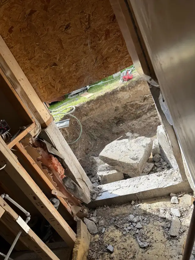 CONCRETE CUTTING AND POURING62863245476993121