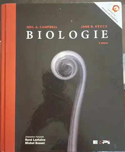 Biologie book by neil campbell and reece, View more