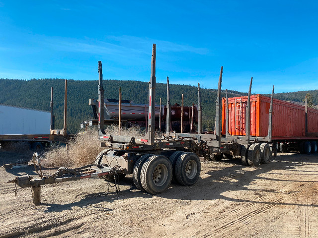 2007 Superior Log Trailer in Other in Williams Lake