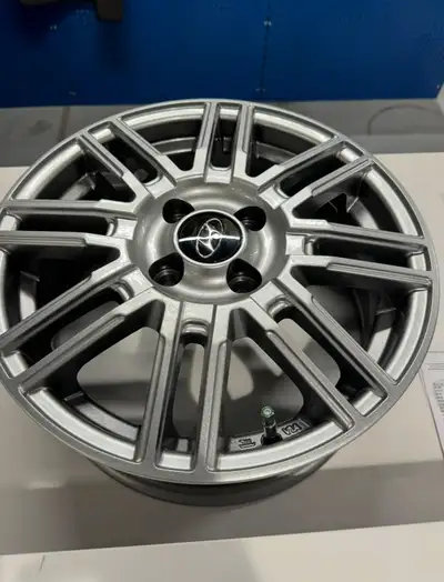Practically Brand new wheels and tires. I believe their 15”. Bought them in September last year from...