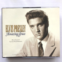 ELVIS PRESLEY - 2 CD-Set : Amazing Grace: His Greatest Sacred Pe