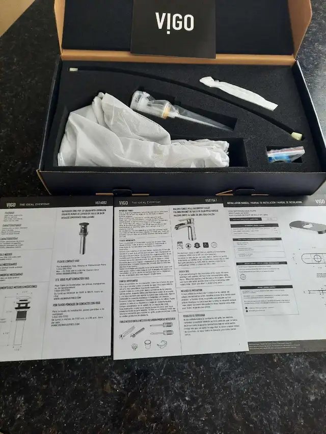 ens. neuf robinet pour salle de bain in Bathwares in Gatineau - Image 7