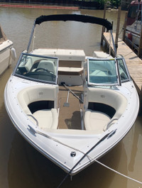 Cobalt 200S boat 2019 model year with trailer