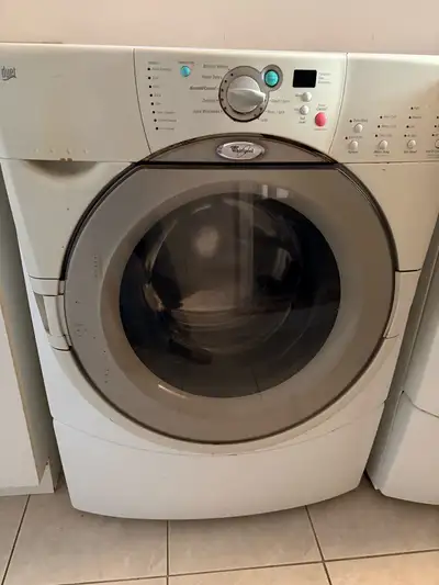Whirlpool Washer and Dryer for sale, View more