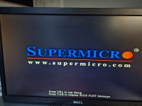 SuperMicro AMD 3.2GHz Server, 32GB Ram, 2x600GB SAS Disks 1U Ser