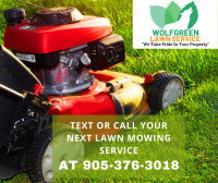 AFFORDABLE LAWN MOWING IN MILTON AREA. RESERVE YOUR PROPERTY NOW