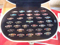 Nascar Winston Cup Champions pin set