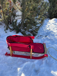 Baby / kids sleigh sled
