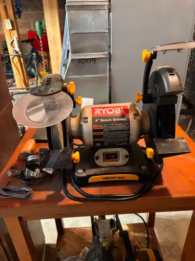 Ryobi 6” Bench Grinder
