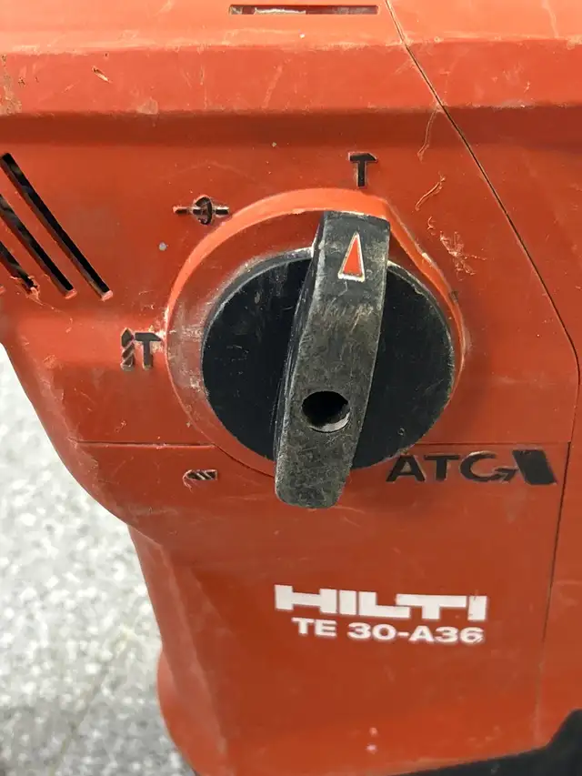 Hilti TE 30-A36 Rotary Hammer with 5.3Ah Battery63008307138819123