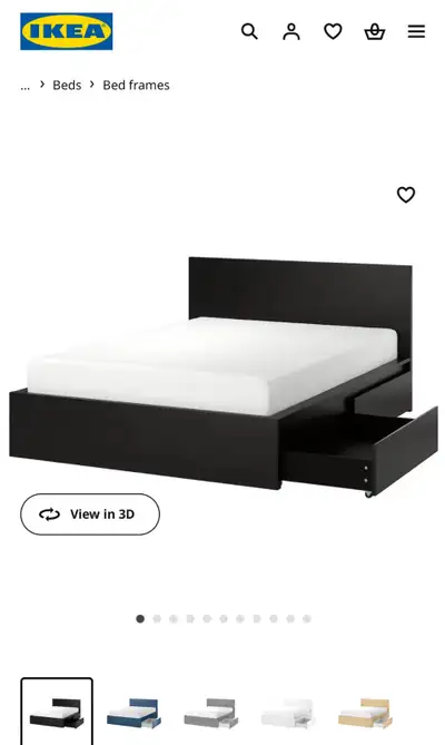 ikea bed, View more