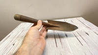 VINTAGE GARDEN TROWEL, Hand Trowel, old garden trowel, Cast Iron