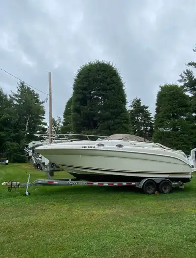 New 383 Magnum Stroker drop in crate motor (installed by Miramichi Marine - everything new, nothing...