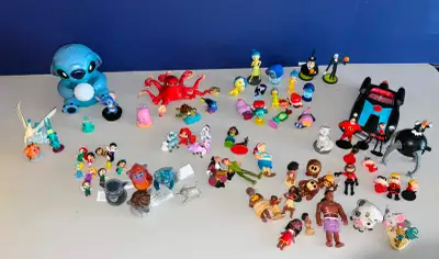 Large Disney Figurine Lot, View more