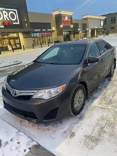 Toyota Camry 2014 LE - Active Status 203k km on it. No issue. Mechanically well maintained. Have Toy...