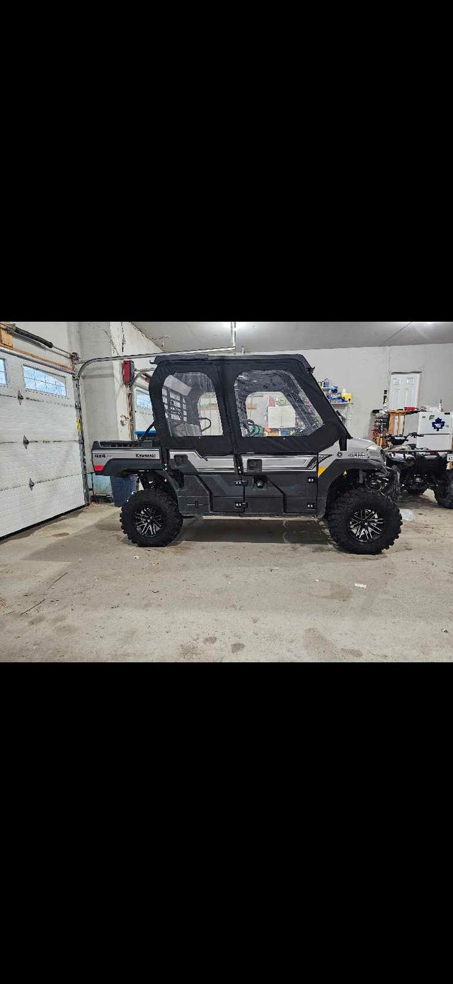 2022 Kawasaki mule pro fxt ranch edition  in ATVs in Kawartha Lakes - Image 3