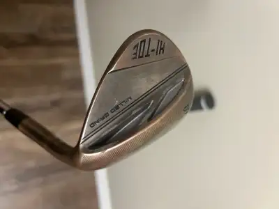 Tahlormade Hi Toe 3 wedges 54 & 60 degrees, View more