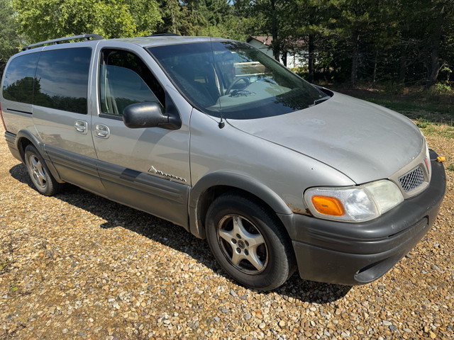 2005 Pontiac Montana Minivan in Cars & Trucks in Strathcona County