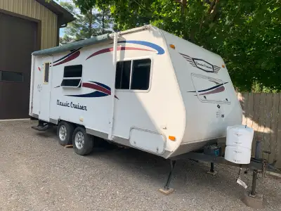 I'm selling my 2010 Classic Cruiser camping trailer, just needs some work, it has some soft spots in...