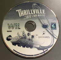 Thrillville: Off the Rails (Nintendo Wii) (Used)