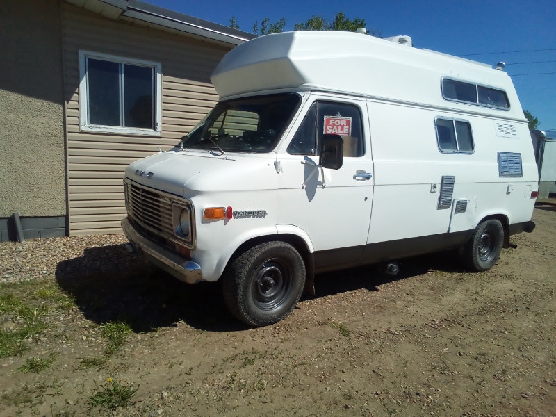 1976 GMC. Camper van for sale RVs & Motorhomes Medicine Hat Kijiji