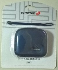 TomTom Carry Case & Strap - Black