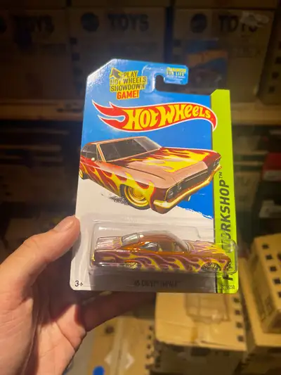 2014 Hot wheels SUPER TREASURE HUNT 1965 Chevy Impala Lowrider, View more
