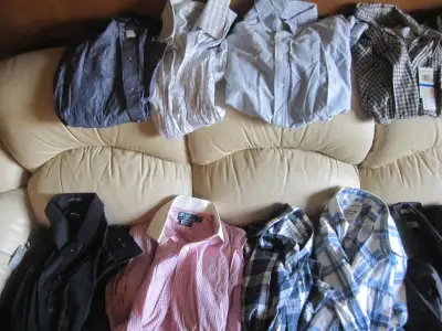 Designer Dress Shirt Dior Armani Hugo Boss Various New, View more