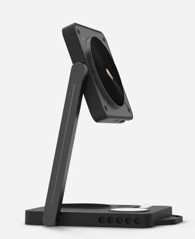 Fast MagSafe charging for iPhone, Apple Watch, AirPods, and an extra USB-C port. Foldable, compact d...