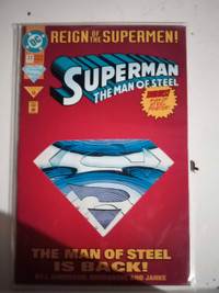 Superman the man of steel 