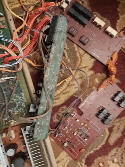 Korg DW 8000 analog synthesizer, View more