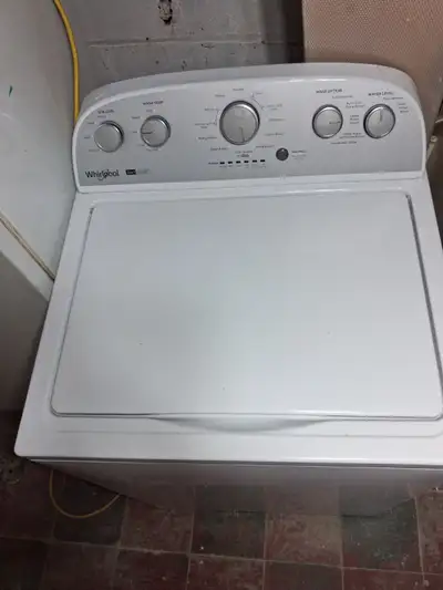 2024 Whirlpool Top-Load Washer, Costco New, One Owner, Mint $390, View more