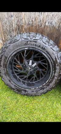 22" armed off-road wheels on 37" suretrac wide climbers