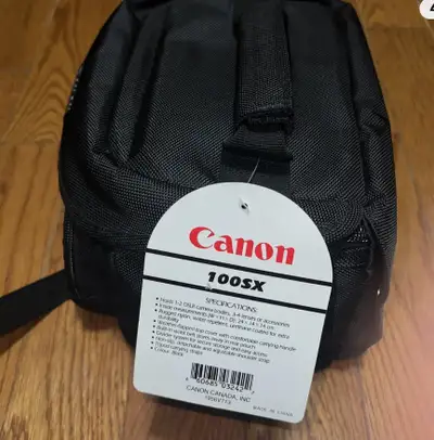 NEW Canon DSLR Camera Bag 100SX Product Description: The Canon DSLR Camera Bag 100SX is a compact, d...