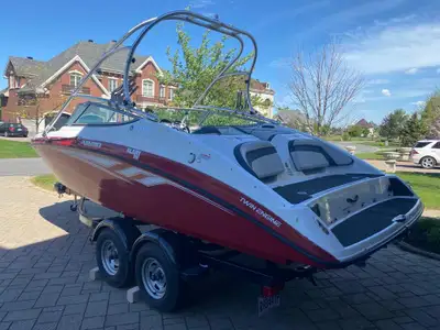Yamaha AR 210 Jet Boat 2015 - Bought and Registered New in 2017 Low Hours - 160 Good Condition New C...