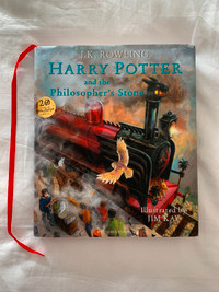 Harry Potter and the Philosopher's Stone Illustrated Jim Kay