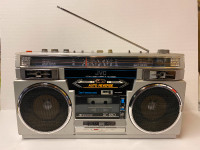 Vintage JVC RC-880C Stereo Radio Cassette Boombox