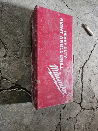 Heavy Duty Milwaukee drill, View more