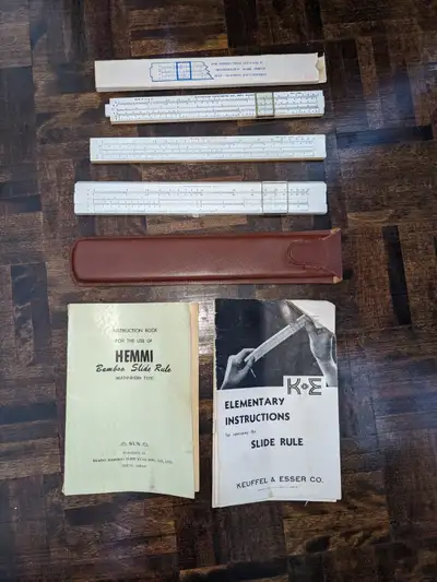 SLIDE RULES, View more