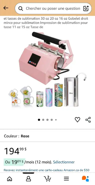 machine pour impression thermal tasse , View more