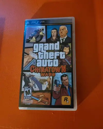 For sale Grand Theft Auto Chinatown Wars Complete with original map In great condition $40
