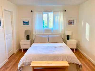 Hello! We are a professional couple in our mid-thirties seeking a short-term or long-term roommate....