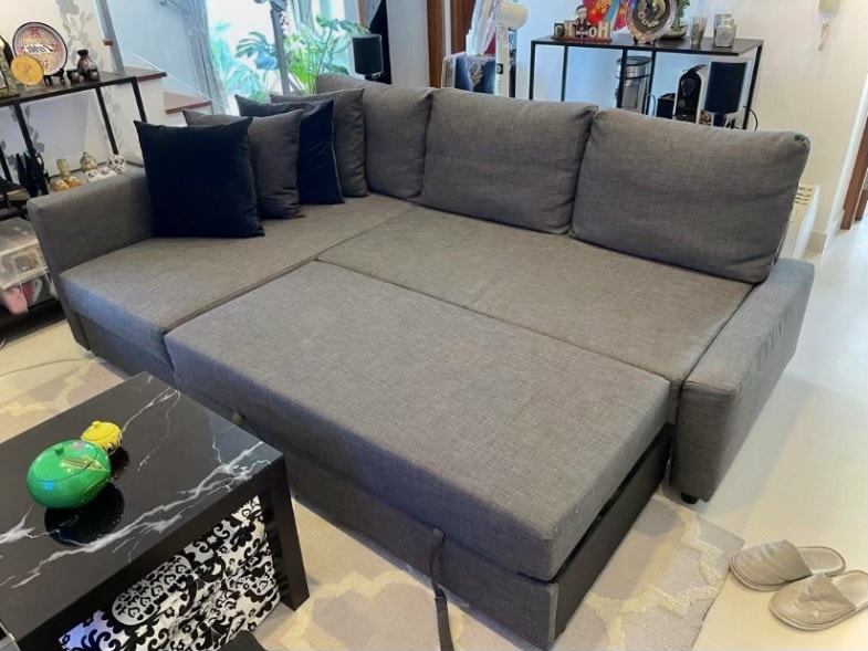 Free Delivery!!! LIKE NEW SECTIONAL with PULL OUT BED Couches