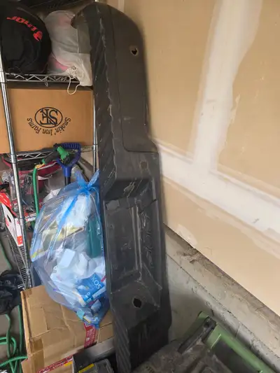 Used 2013 factory rear bumper with sensor. Replaced bumper on truck thought i see if anyone needs a...