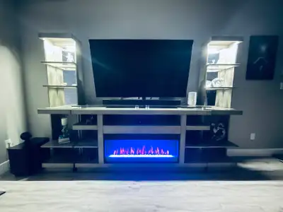 Axel 3 Piece Entertainment Centre, View more